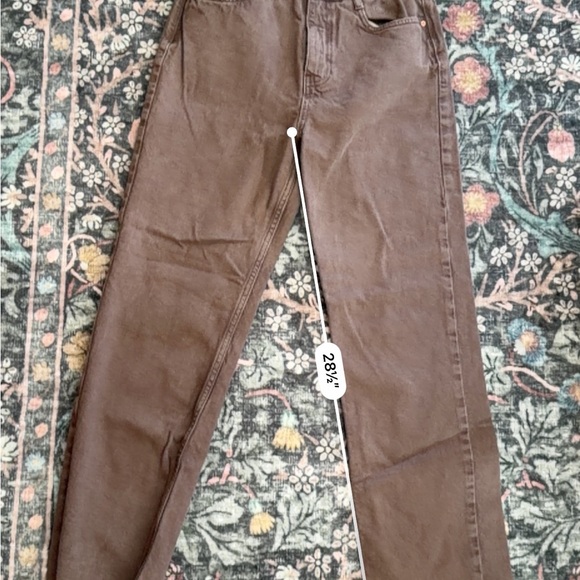 Zara Chocolate Brown Trousers - Picture 2 of 3